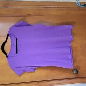 Champion Women's Purple T-shirt XXL
